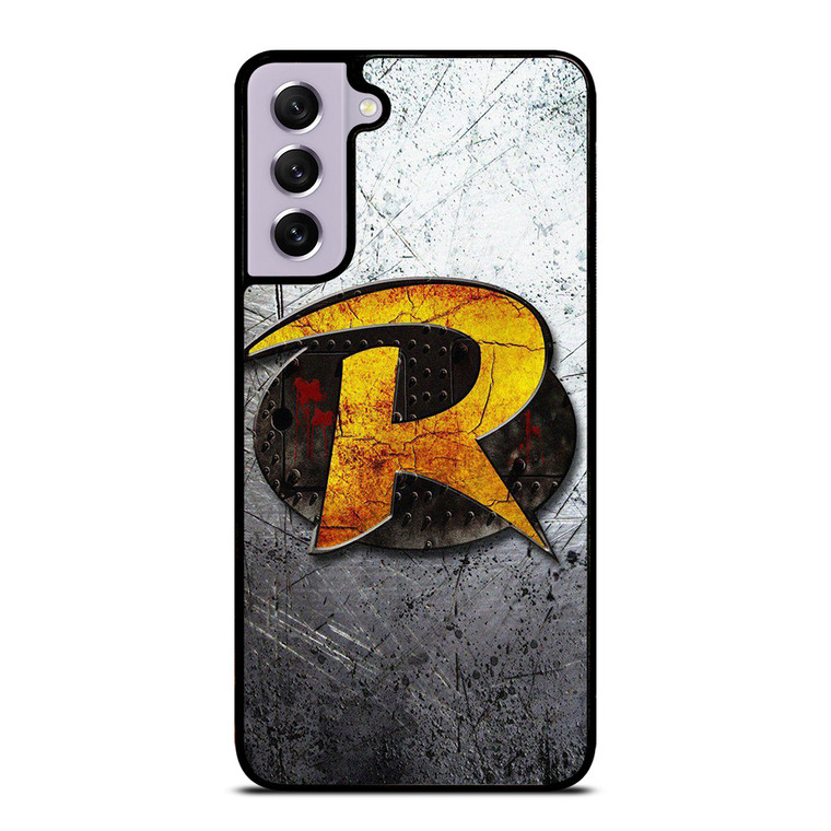 ROBIN DC COMICS GRUNGE LOGO Samsung Galaxy S21 FE Case Cover