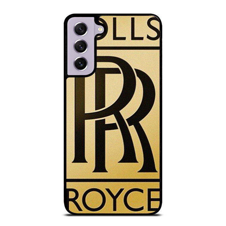 ROLLS ROYCE GOLD LOGO Samsung Galaxy S21 FE Case Cover