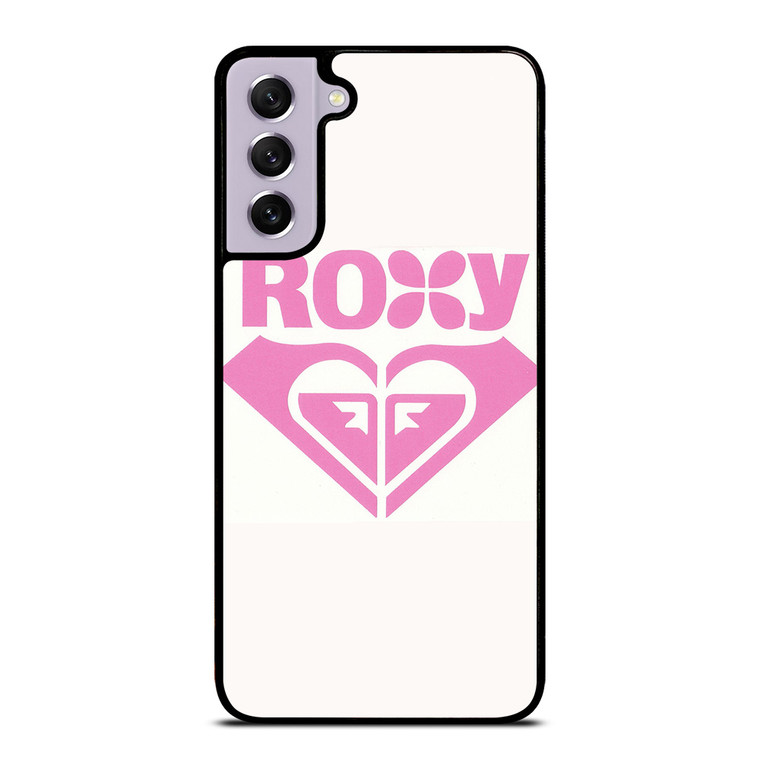 ROXY WHITE LOGO Samsung Galaxy S21 FE Case Cover ROXY WHITE LOGO Samsung Galaxy S21 FE Case Cover