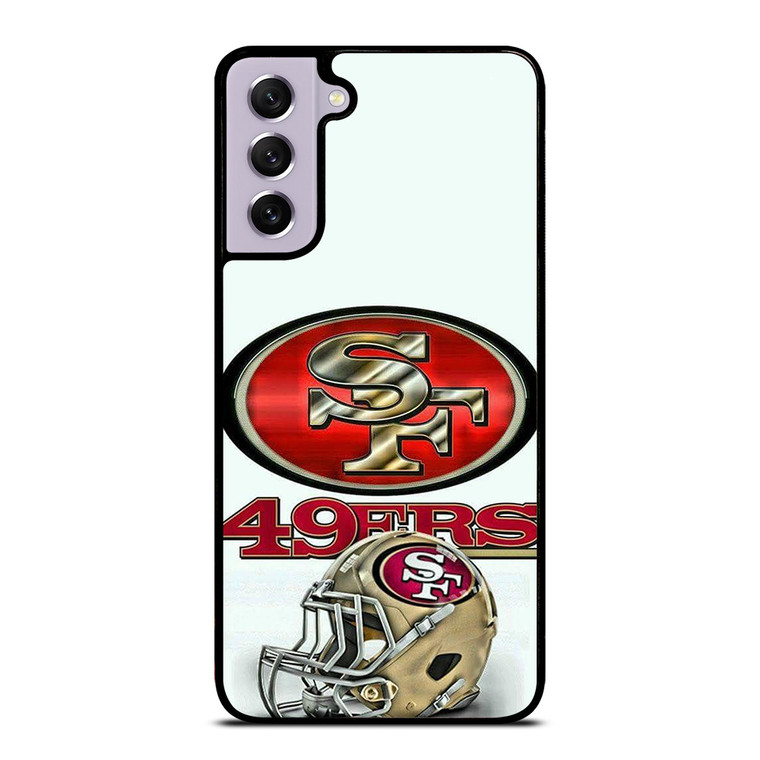 SAN FRANCISCO 49ERS HELMET FOOTBALL Samsung Galaxy S21 FE Case Cover