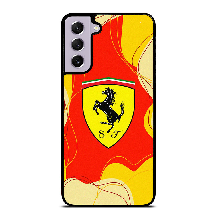SCUDERIA FERRARI AESTHETIC LOGO Samsung Galaxy S21 FE Case Cover