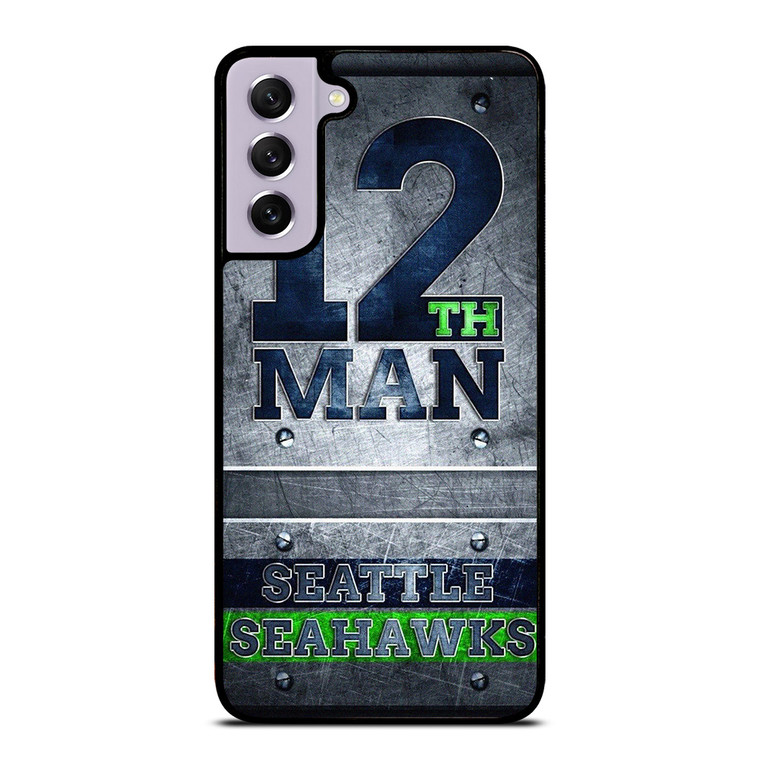 SEATTLE SEAHAWKS 12 MAN Samsung Galaxy S21 FE Case Cover SEATTLE SEAHAWKS 12 MAN Samsung Galaxy S21 FE Case Cover