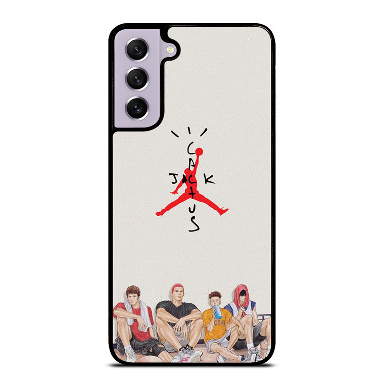 SLAM DUNK CACTUS JACK AIR JORDAN Samsung Galaxy S21 FE Case Cover