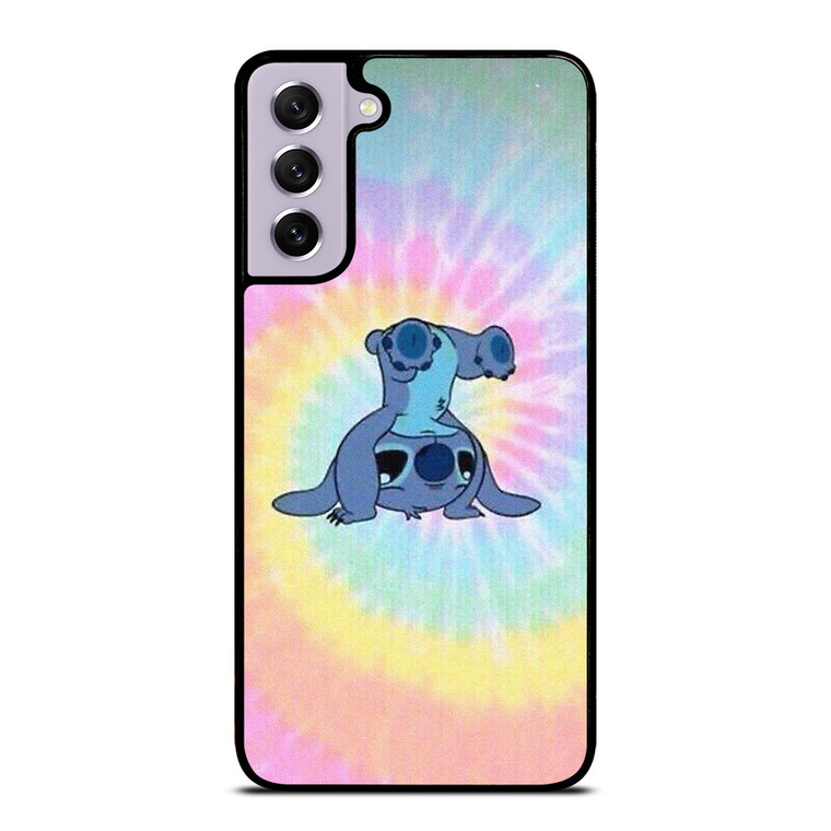 STITCH FLIPPED CUTE TIE DIE Samsung Galaxy S21 FE Case Cover
