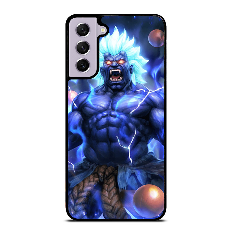 STREET FIGHTER ONI AKUMA Samsung Galaxy S21 FE Case Cover
