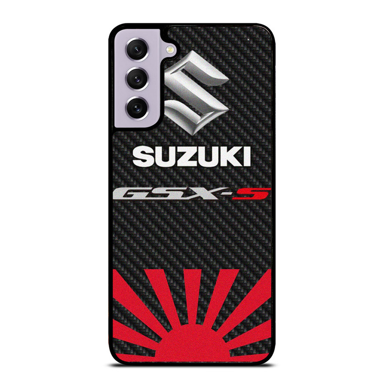 SUZUKI GSX S CARBON EMBLEM Samsung Galaxy S21 FE Case Cover
