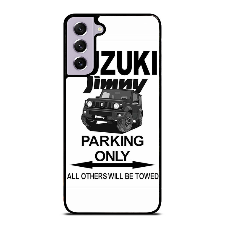 SUZUKI JIMNY PARKING ONLY Samsung Galaxy S21 FE Case Cover