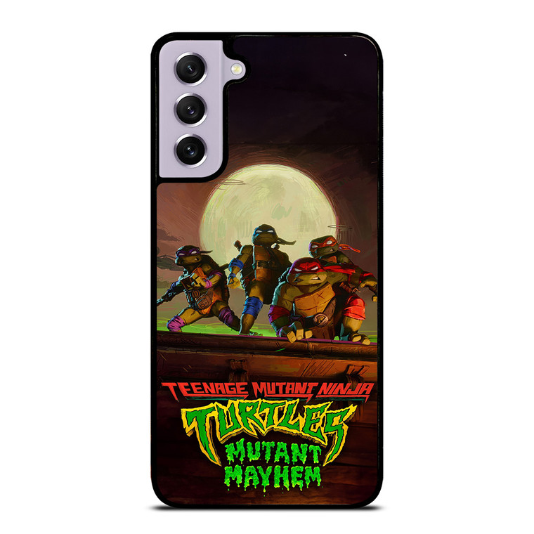 TEENAGE MUTANT NINJA TURTLES MAYHEM CARTOON Samsung Galaxy S21 FE Case Cover