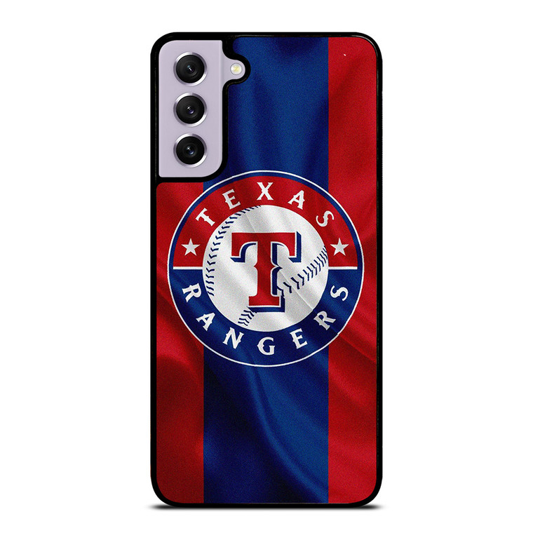 TEXAS RANGERS FLAG LOGO Samsung Galaxy S21 FE Case Cover