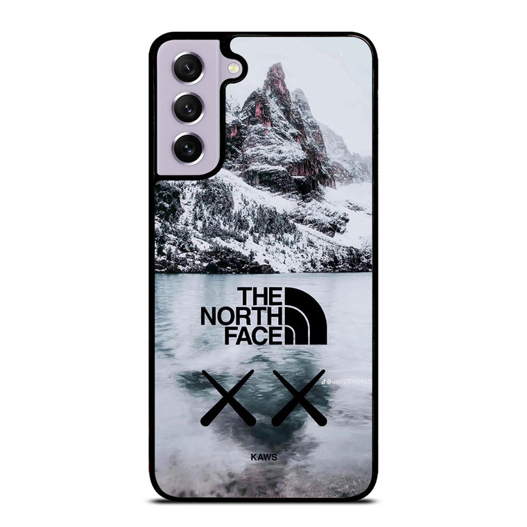 THE NORTH FACE X KAWS ICED MOUNTAIN Samsung Galaxy S21 FE Case Cover