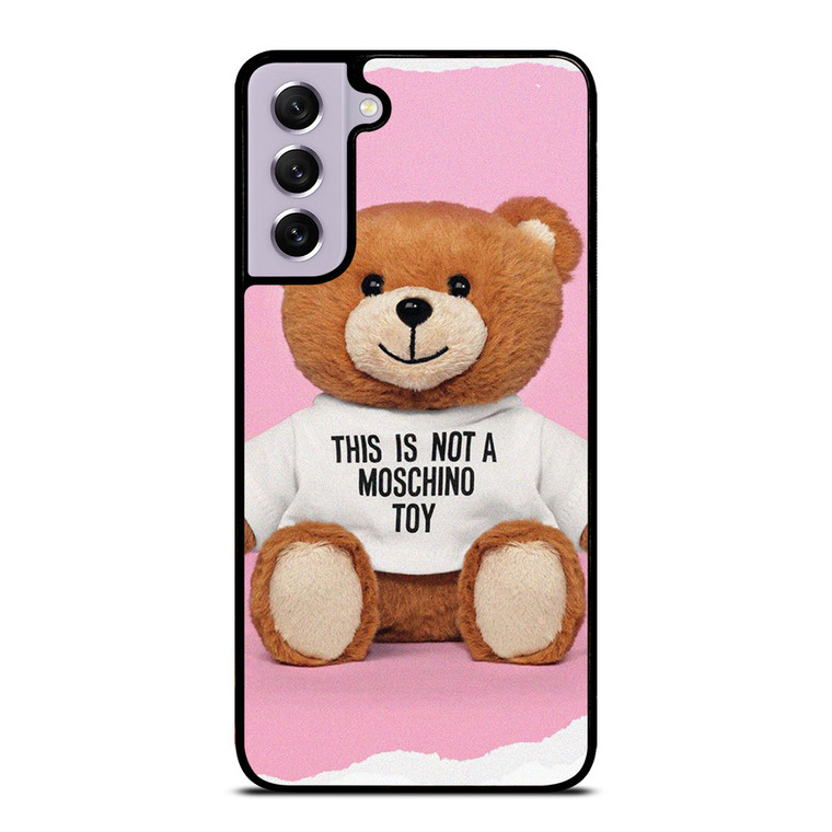 THIS IS NOT MOSCHINO TOY BEAR Samsung Galaxy S21 FE Case Cover THIS IS NOT MOSCHINO TOY BEAR Samsung Galaxy S21 FE Case Cover