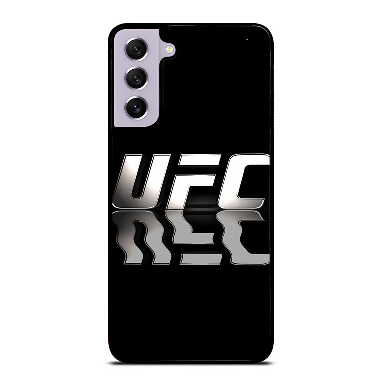 UFC FIGHTING METAL LOGO Samsung Galaxy S21 FE Case Cover