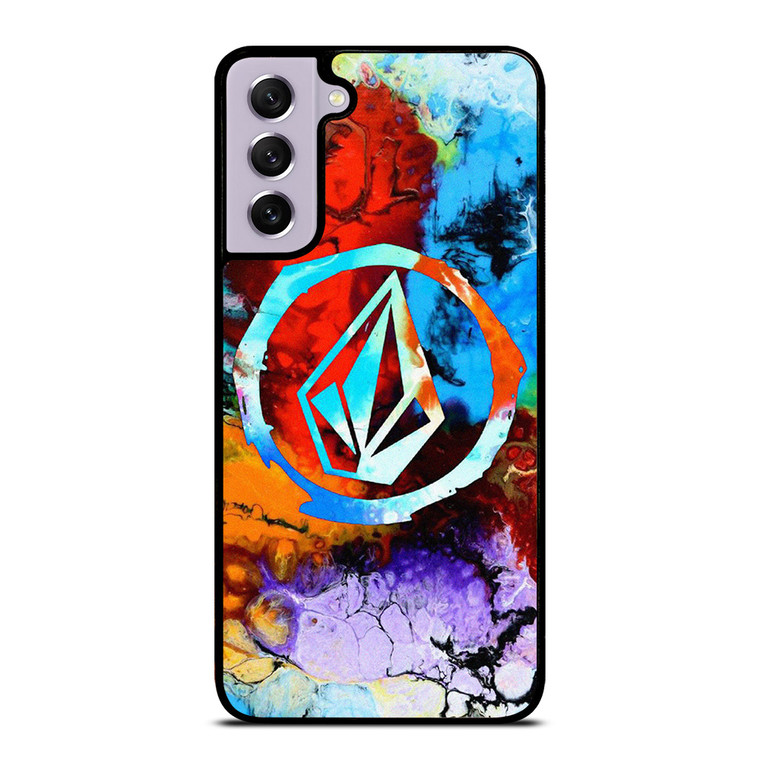 VOLCOM ABSTRACT LOGO Samsung Galaxy S21 FE Case Cover