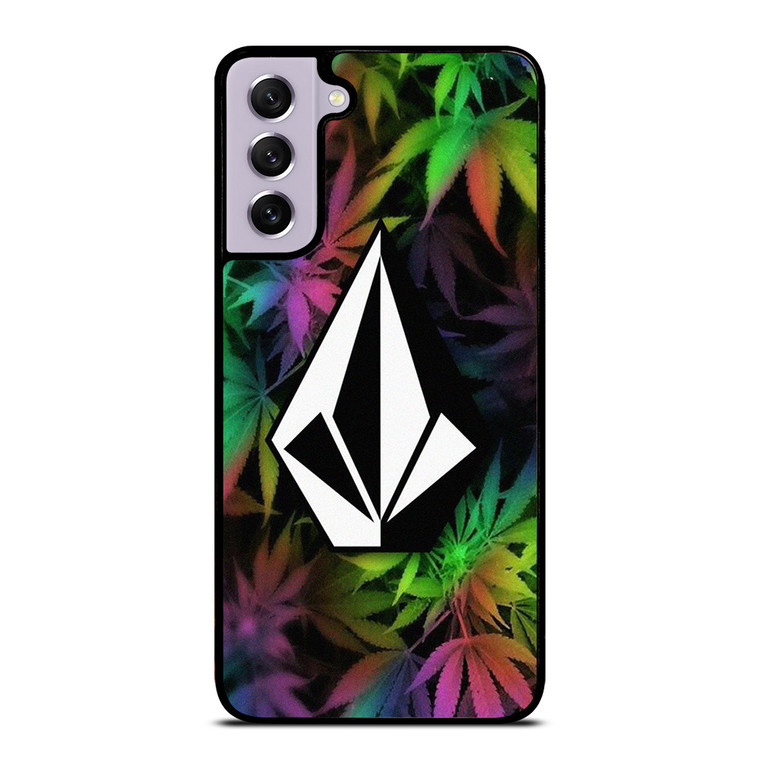 VOLCOM MARIJUANA LEAF Samsung Galaxy S21 FE Case Cover