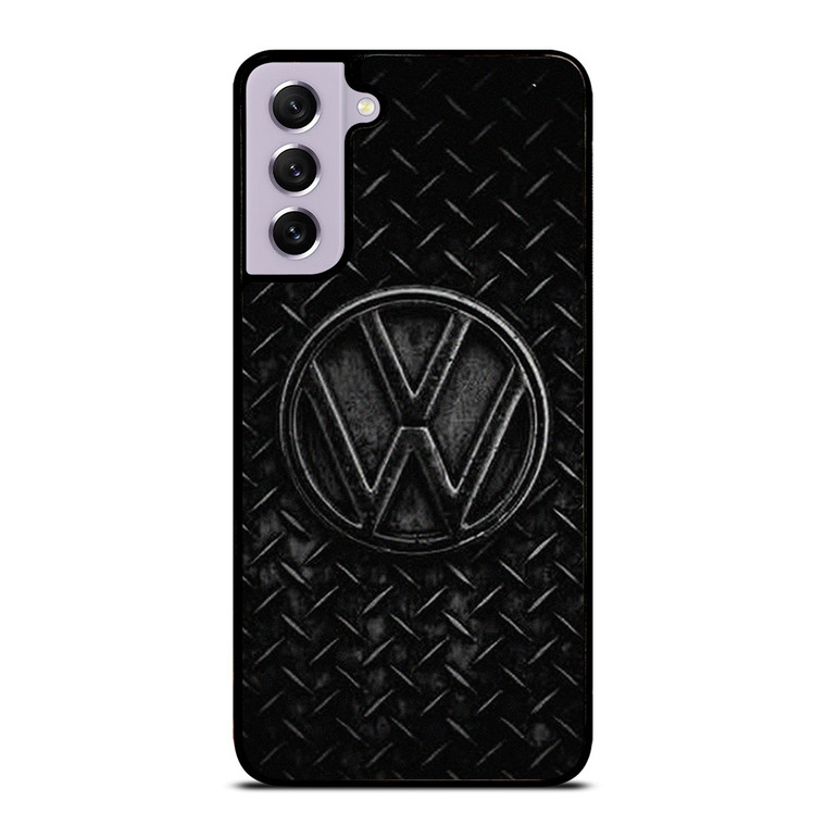 VW VOLKSWAGEN BLACK METAL EMBLEM Samsung Galaxy S21 FE Case Cover