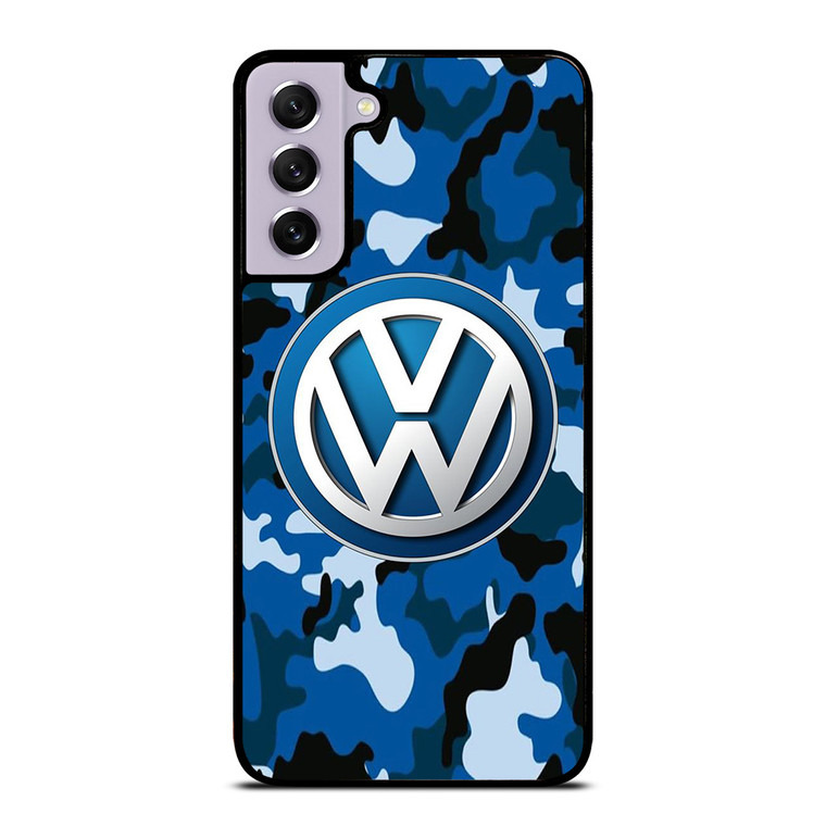 VW VOLKSWAGEN CAMO EMBLEM Samsung Galaxy S21 FE Case Cover