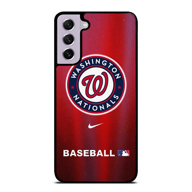 WASHINGTON NATIONALS BASEBALL MLB Samsung Galaxy S21 FE Case Cover WASHINGTON NATIONALS BASEBALL MLB Samsung Galaxy S21 FE Case Cover