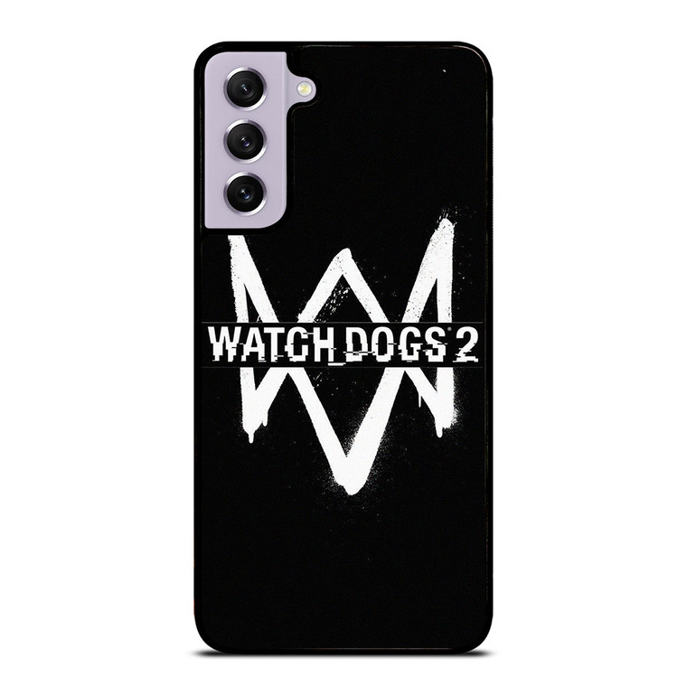 WATCH DOGS 2 GAMES LOGO Samsung Galaxy S21 FE Case Cover