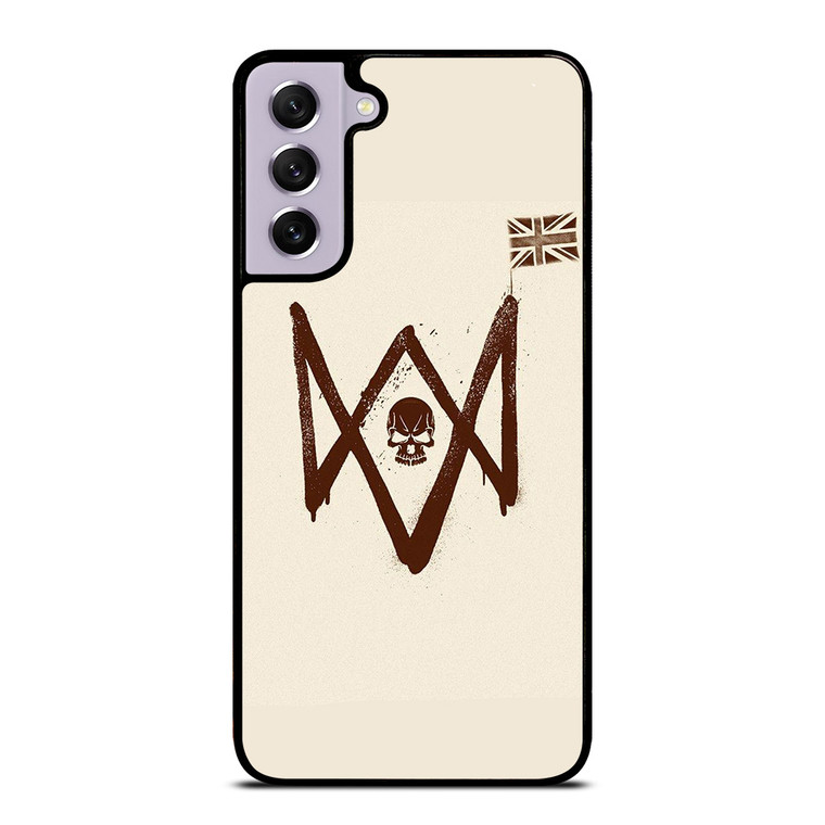 WATCH DOGS 2 SYMBOL Samsung Galaxy S21 FE Case Cover