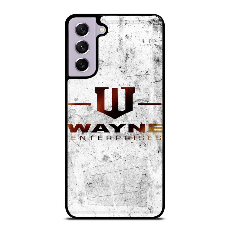 WAYNE ENTERPRISES WHITE LOGO Samsung Galaxy S21 FE Case Cover