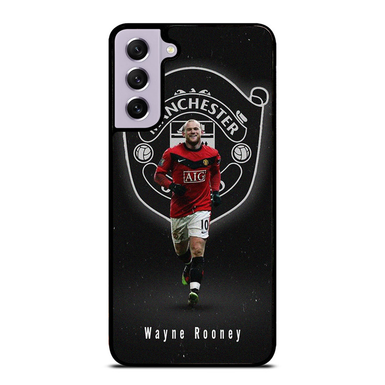 WAYNE ROONEY MANCHESTER UNITED FC Samsung Galaxy S21 FE Case Cover