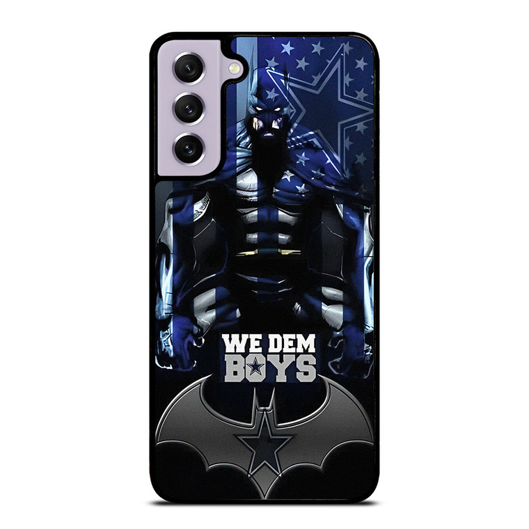 WE DEM BOYS DALLAS COWBOYS BATMAN Samsung Galaxy S21 FE Case Cover