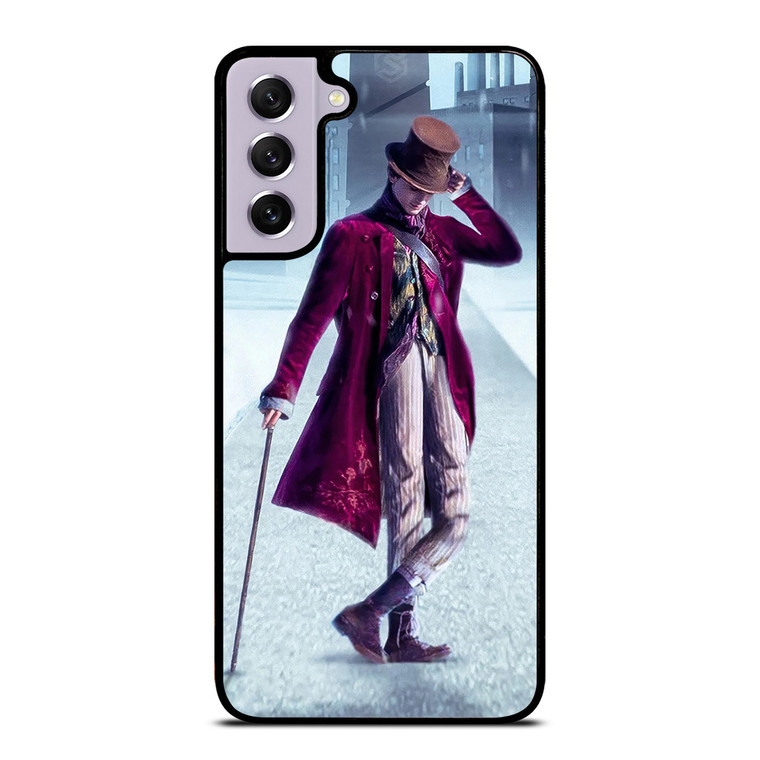 WILLY WONKA TIMOTHEE CHALAMET MOVIES Samsung Galaxy S21 FE Case Cover