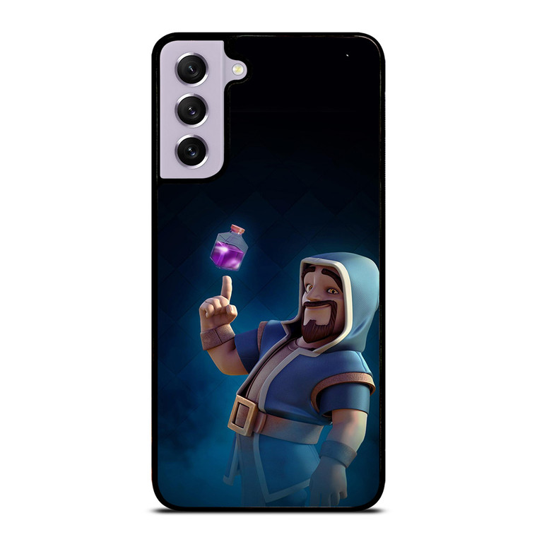 WIZARD CLASH ROYALE GAMES Samsung Galaxy S21 FE Case Cover