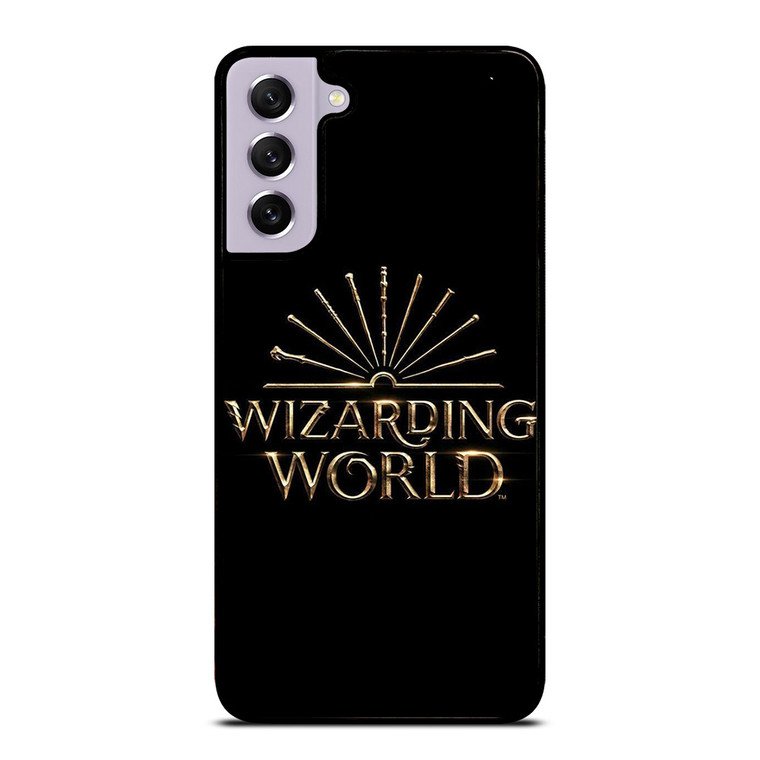 WIZARDING WORLD HARRY POTTER LOGO Samsung Galaxy S21 FE Case Cover