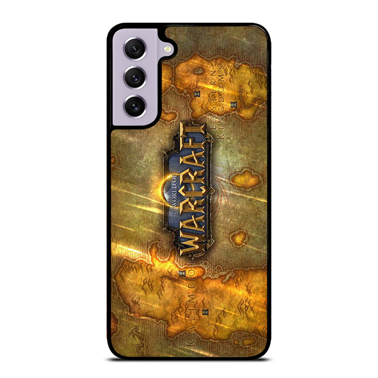 WORLD OF WARCRAFT GAMES MAP 2 Samsung Galaxy S21 FE Case Cover