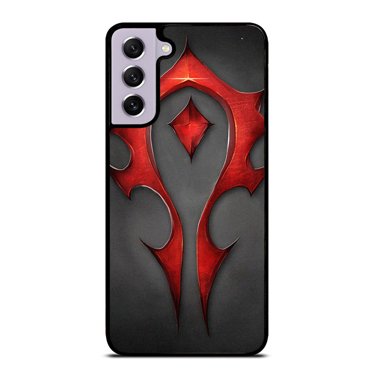 WORLD OF WARCRAFT HORDE LOGO Samsung Galaxy S21 FE Case Cover