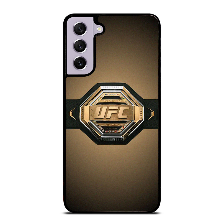 WORLD UFC CHAMPIONS WRESTLING BELT Samsung Galaxy S21 FE Case Cover