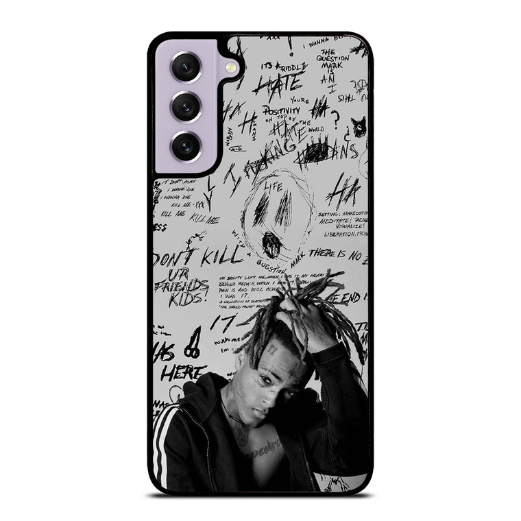 XXXTENTACION RAPPER SCRIBBLE Samsung Galaxy S21 FE Case Cover