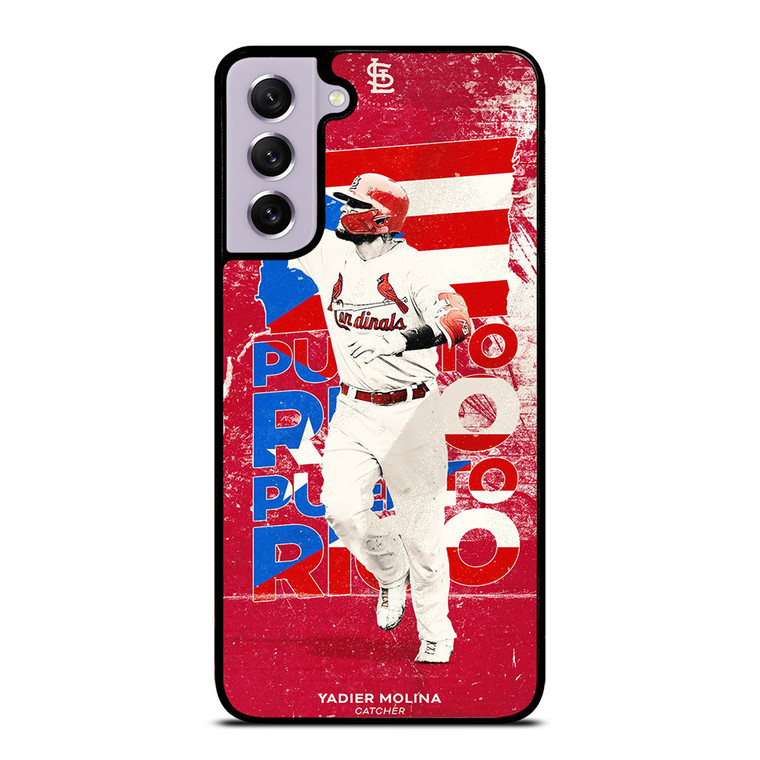 YADIER MOLINA SAINT LOUIS CARDINALS MLB Samsung Galaxy S21 FE Case Cover