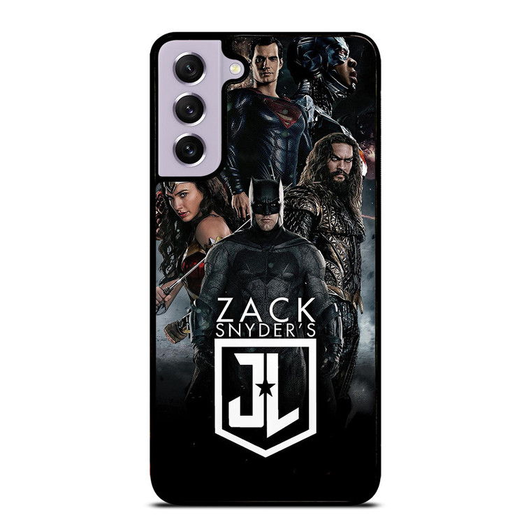 ZACK SNYDERS JUSTICE LEAGUE SUPERHERO Samsung Galaxy S21 FE Case Cover