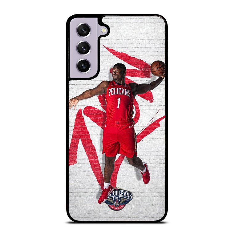 ZION WILLIAMSON NEW ORLEANS PELICANS NBA 2 Samsung Galaxy S21 FE Case Cover