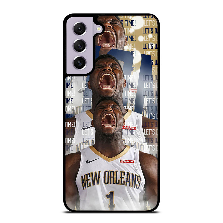 ZION WILLIAMSON NEW ORLEANS PELICANS NBA Samsung Galaxy S21 FE Case Cover
