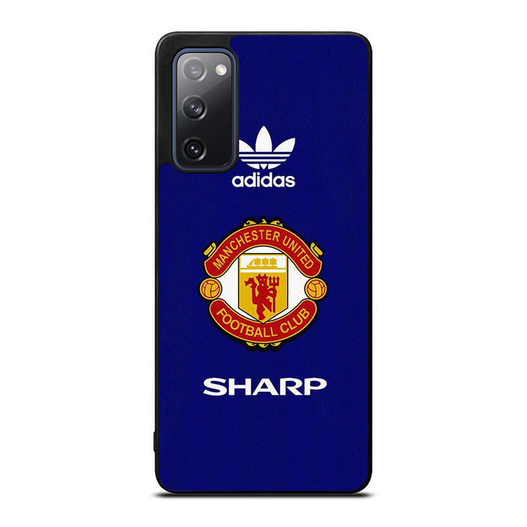 ADIDAS MANCHESTER UNITED SHARP RETRO LOGO Samsung Galaxy S20 FE Case Cover