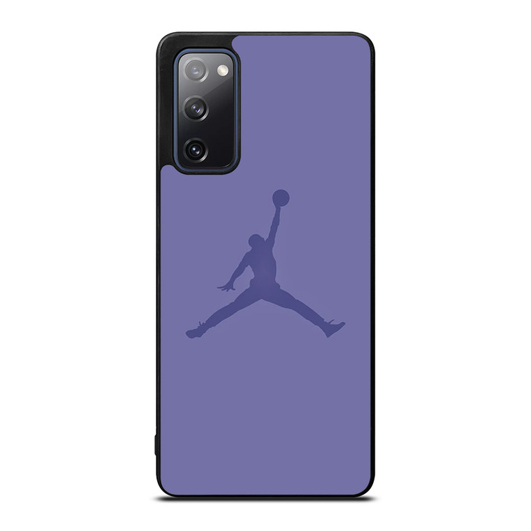 AIR JORDAN PURPLE LOGO ICON Samsung Galaxy S20 FE Case Cover