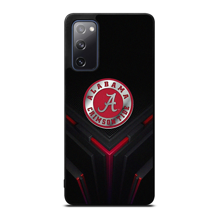 ALABAMA CRIMSON TIDE METAL BADGE Samsung Galaxy S20 FE Case Cover