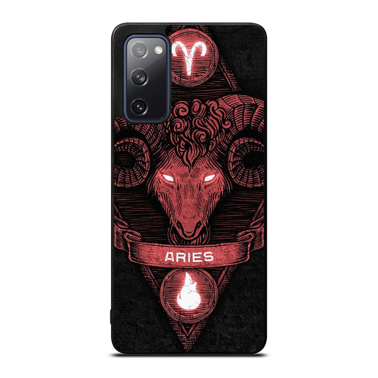 ARIES HOROSCOPE SIGN Samsung Galaxy S20 FE Case Cover ARIES HOROSCOPE SIGN Samsung Galaxy S20 FE Case Cover