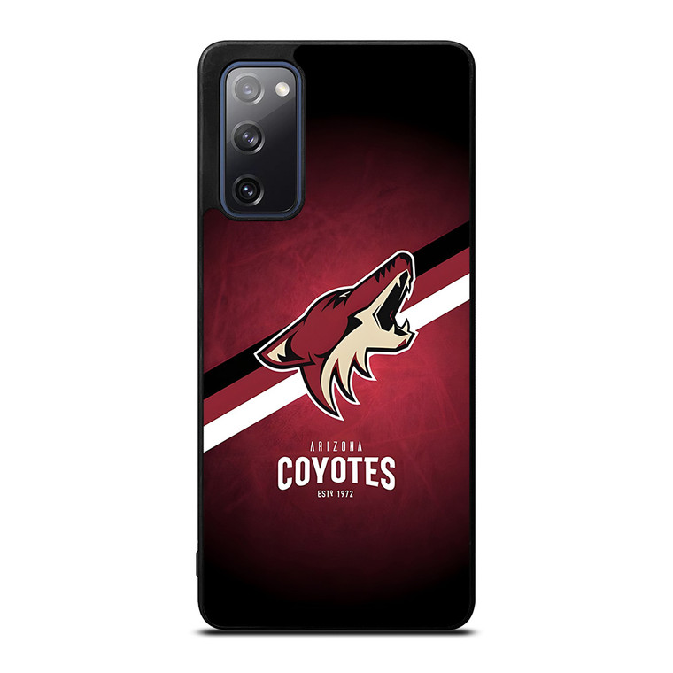 ARIZONA COYOTES HOCKEY TEAM Samsung Galaxy S20 FE Case Cover