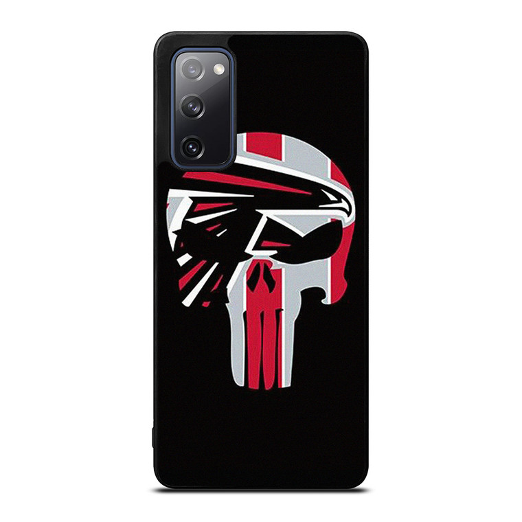 ATLANTA FALCONS FOOTBALL TEAM SKULL Samsung Galaxy S20 FE Case Cover