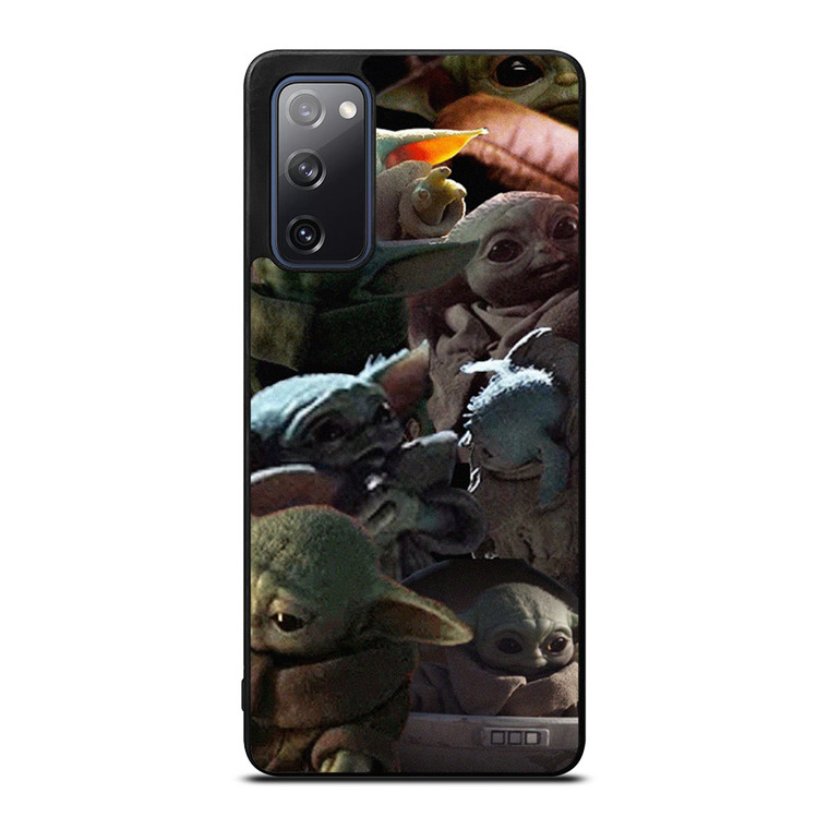 BABY YODA STAR WARS COLLAGE Samsung Galaxy S20 FE Case Cover