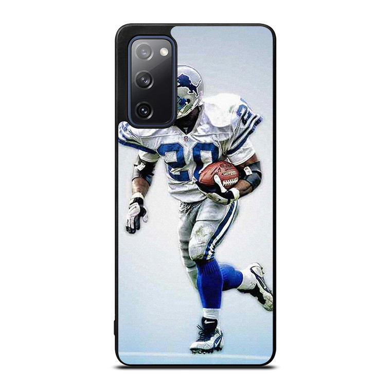 BARRY SANDERS DETROIT LIONS Samsung Galaxy S20 FE Case Cover
