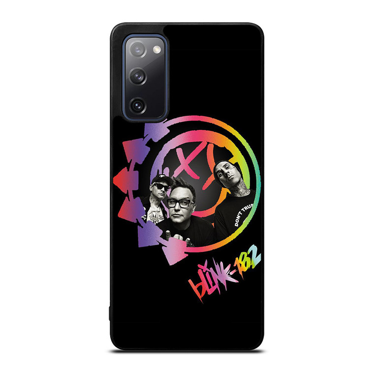 BLINK 182 ROCK BAND MEMBERS LOGO Samsung Galaxy S20 FE Case Cover