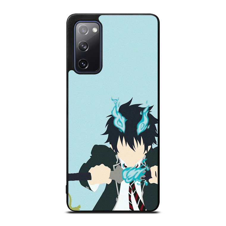 BLUE EXORCIST RIN OKUMURA Samsung Galaxy S20 FE Case Cover BLUE EXORCIST RIN OKUMURA Samsung Galaxy S20 FE Case Cover