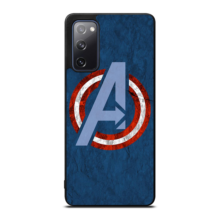 CAPTAIN AMERICA GRUNGE SYMBOL Samsung Galaxy S20 FE Case Cover