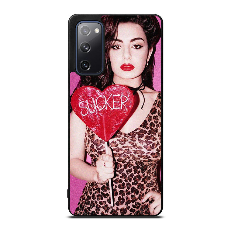 CHARLI XCX SINGER SUCKER Samsung Galaxy S20 FE Case Cover