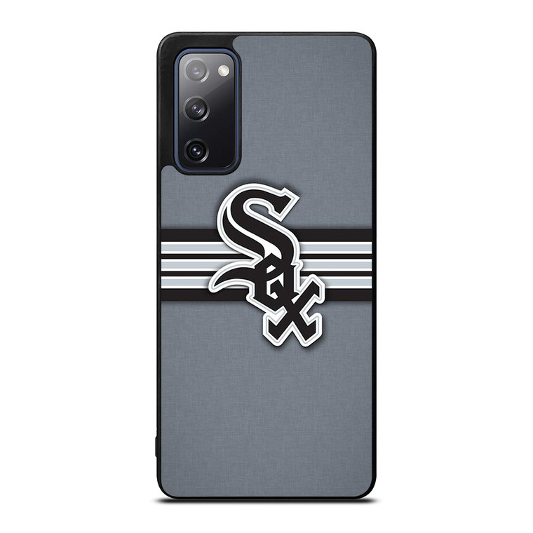 CHICAGO WHITE SOX STRIPE LOGO Samsung Galaxy S20 FE Case Cover